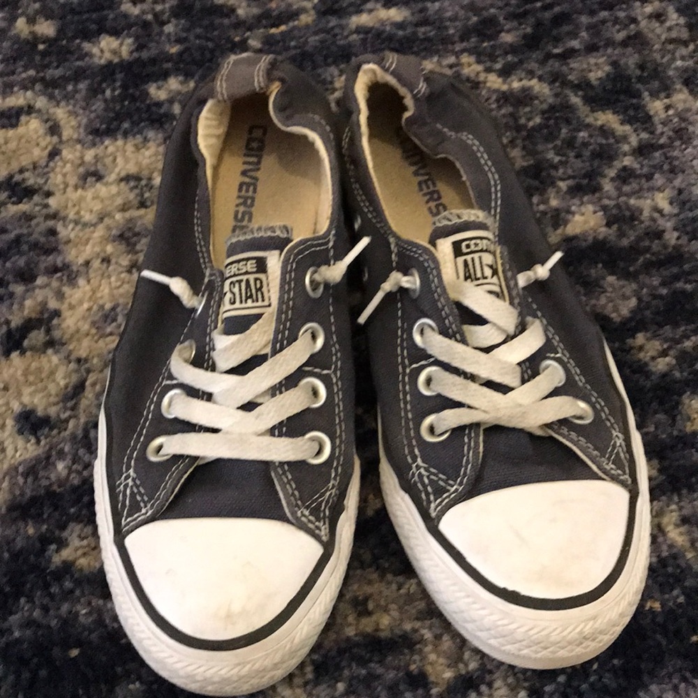 Converse slip on sneakers